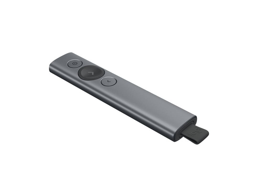 Logitech Spotlight Presentation Remote - Slate in Qatar Logitech Spotlight Presentation Remote - Slate in Qatar